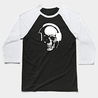 Skull DJ Baseball T-Shirt